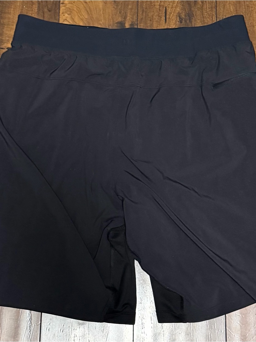 lululemon athletica Men's Black Athletic Shorts